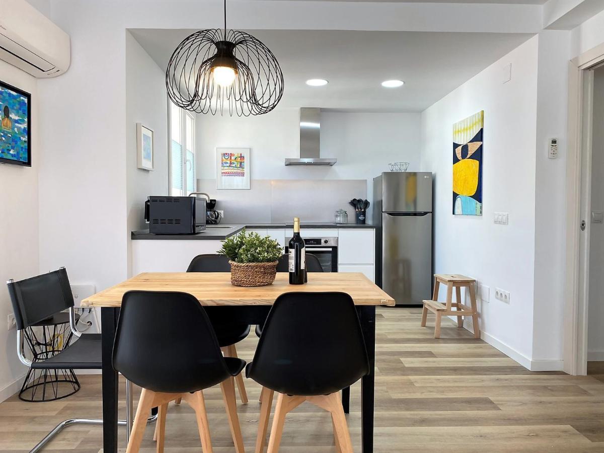 Sirena Deluxe Torrecilla Casasol Apartment Nerja Ngoại thất bức ảnh
